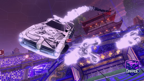 A Rocket League car design from Hakido_Rocket