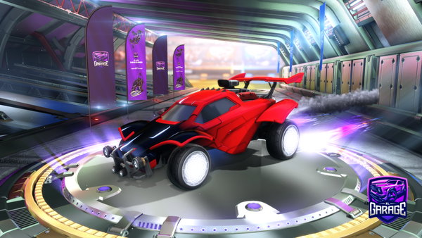 A Rocket League car design from The_Legendz