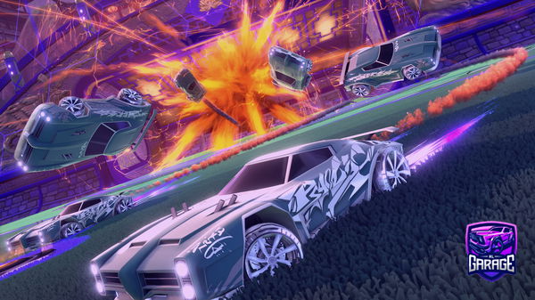 A Rocket League car design from Noah_7