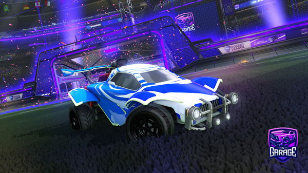 A Rocket League car design from yJhonn