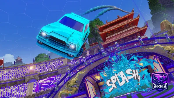 A Rocket League car design from Melfrikandel2