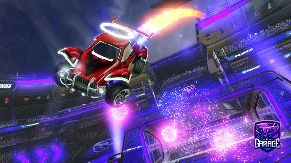 A Rocket League car design from JimmyYo