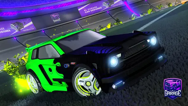 A Rocket League car design from Spectral53