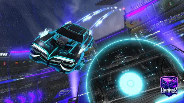 A Rocket League car design from chuster888