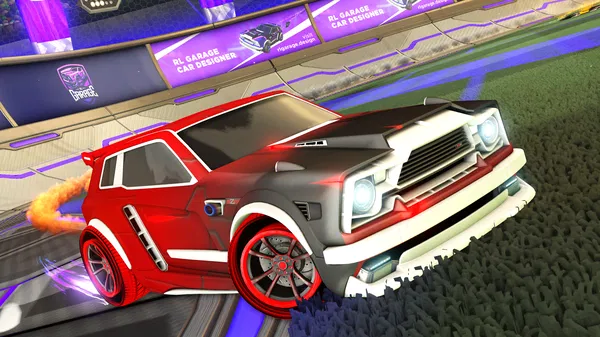 A Rocket League car design from BirdBoy899338