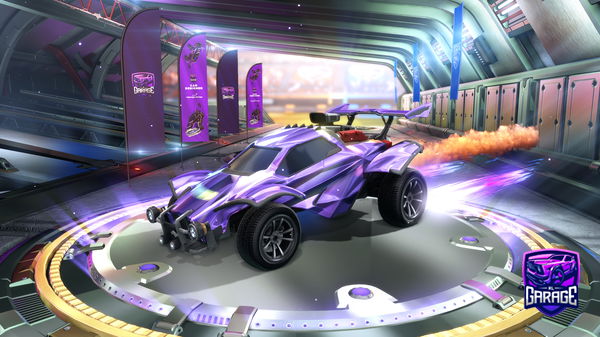 A Rocket League car design from WWWQ999