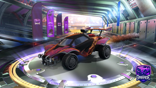 A Rocket League car design from Janisbetter17
