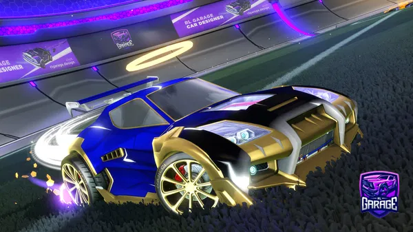 A Rocket League car design from giovy_ford