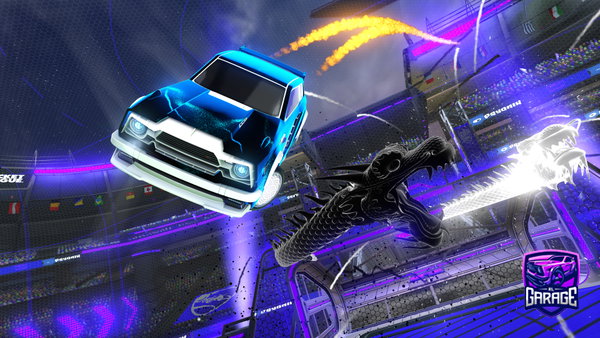 A Rocket League car design from 16pixel