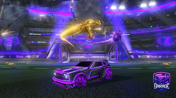 A Rocket League car design from SkayeRL