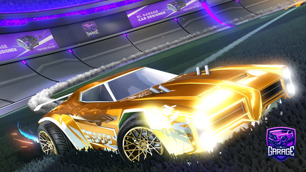 A Rocket League car design from INFINTY_Keyvan