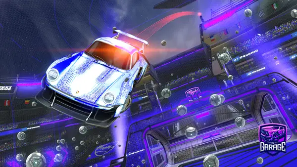 A Rocket League car design from fnafandmore9