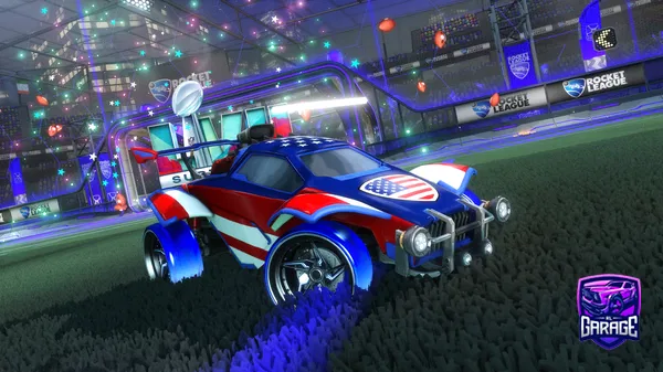 A Rocket League car design from raparber