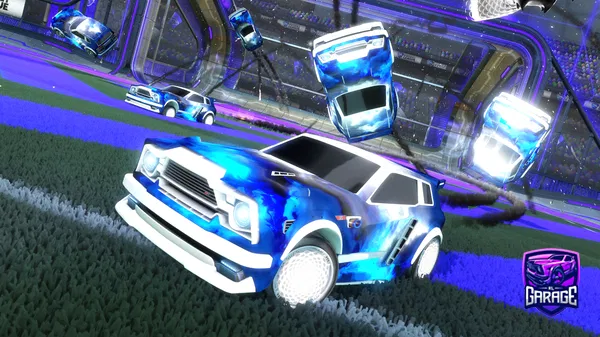 A Rocket League car design from gamingjustin89