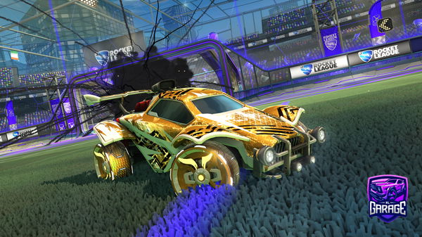 A Rocket League car design from DripoIai3541