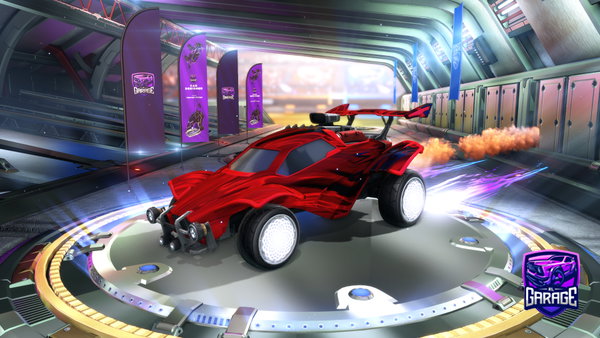 A Rocket League car design from The_Legendz