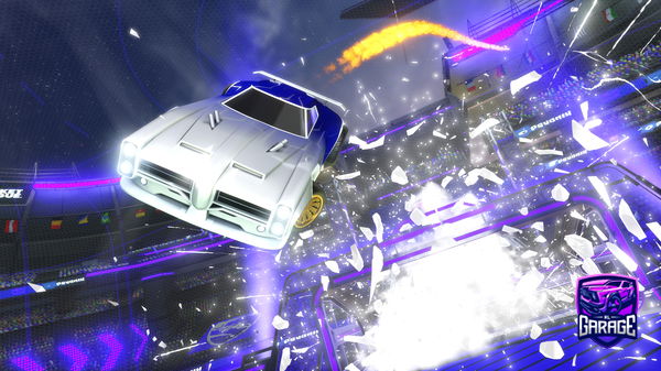 A Rocket League car design from vinisioafrica