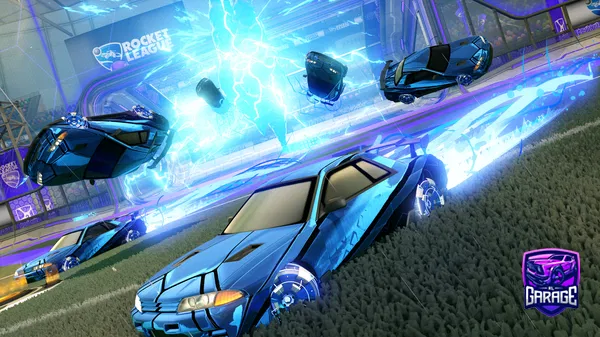 A Rocket League car design from Ripperatschool