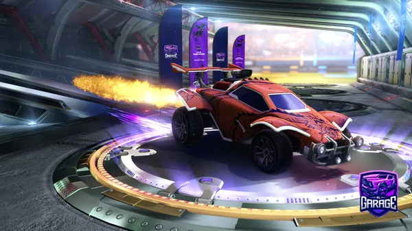 A Rocket League car design from l2drills