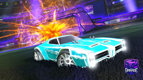 A Rocket League car design from ehhptiic