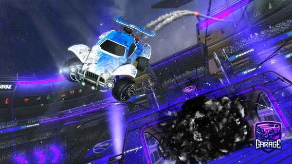 A Rocket League car design from LARSONRLG