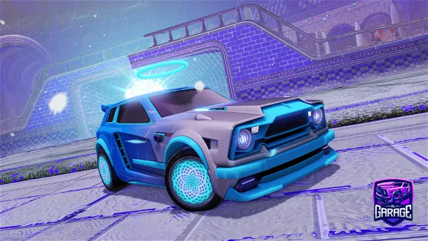 A Rocket League car design from Dusty_Ducky_Dully