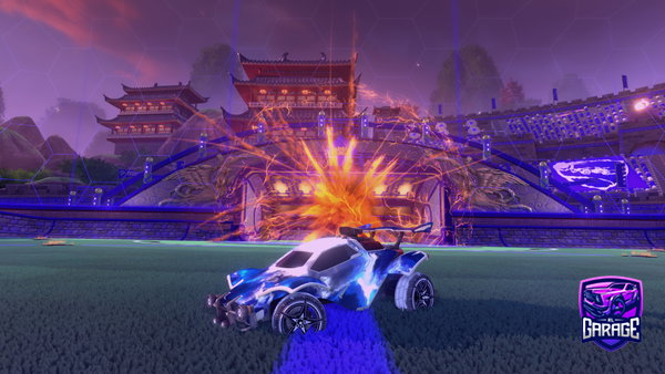 A Rocket League car design from FabianFK