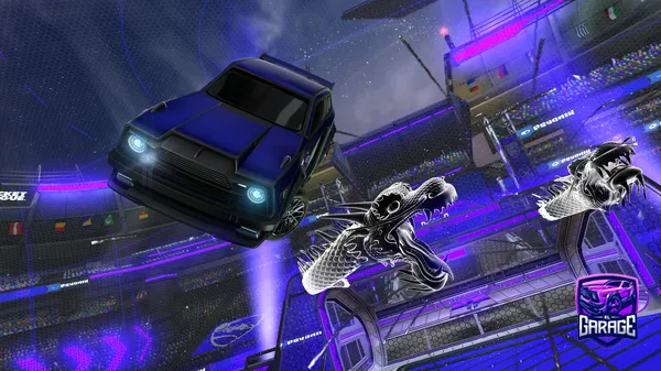 A Rocket League car design from Stonesite10