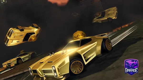 A Rocket League car design from Terragang