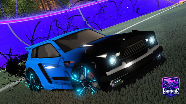 A Rocket League car design from Tom_the_goat