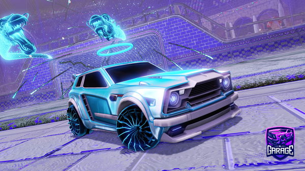 A Rocket League car design from Donpacho