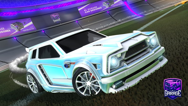 A Rocket League car design from Im_Bateman22