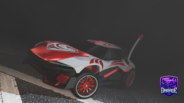 A Rocket League car design from MrRogers143