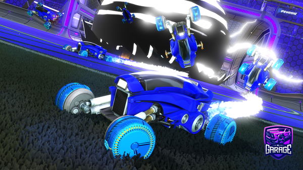 A Rocket League car design from AhmedNur_99