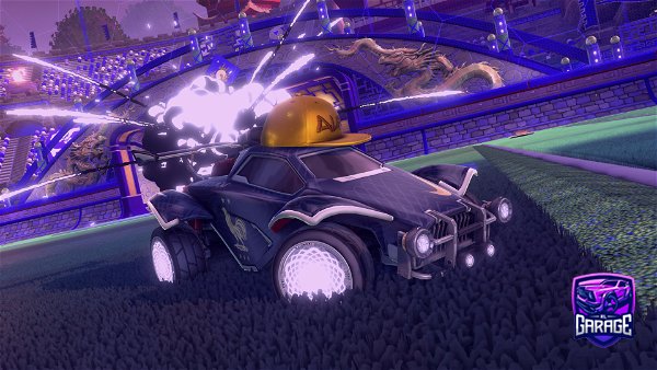 A Rocket League car design from cambonoro