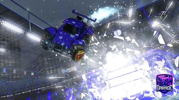 A Rocket League car design from Hyde_Olswald