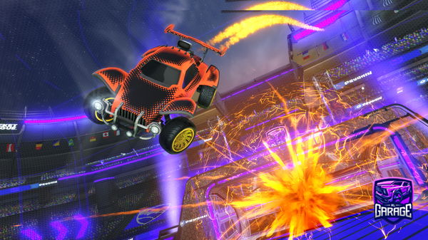 A Rocket League car design from Lambolife3808