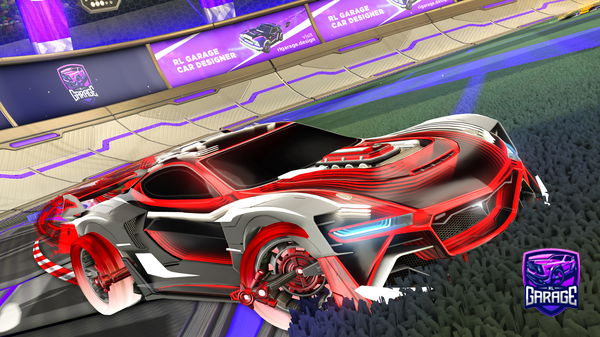 A Rocket League car design from xPrExYx