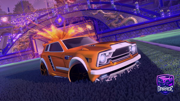 A Rocket League car design from OniChan3268