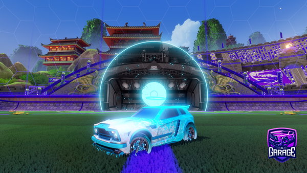 A Rocket League car design from eraseluis