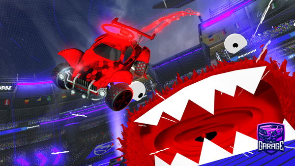 A Rocket League car design from EppicxX