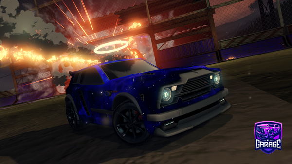 A Rocket League car design from sollylop