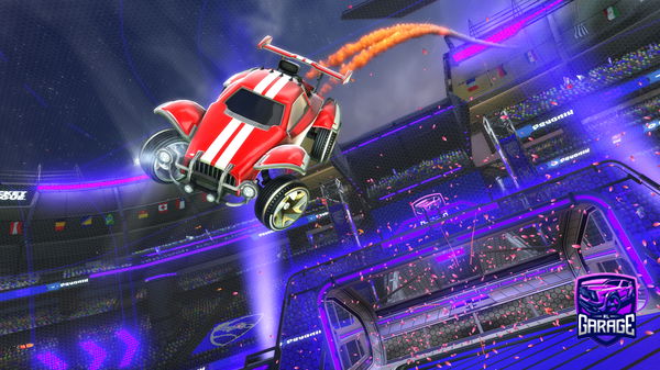 A Rocket League car design from Danny8848