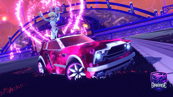 A Rocket League car design from kittykk
