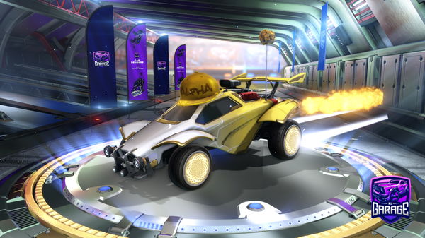 A Rocket League car design from LolgoUwU