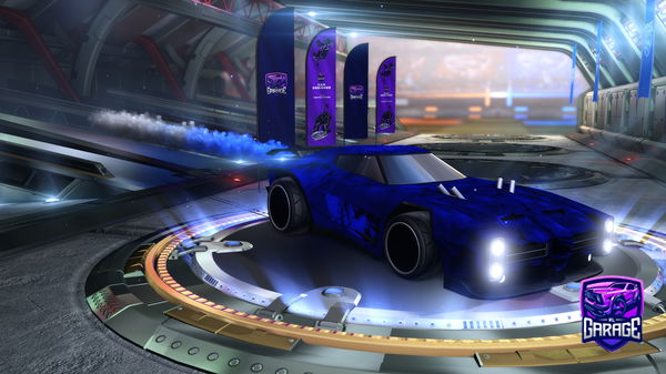 A Rocket League car design from RLjamie11