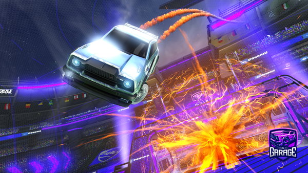 A Rocket League car design from Herr-Voragend