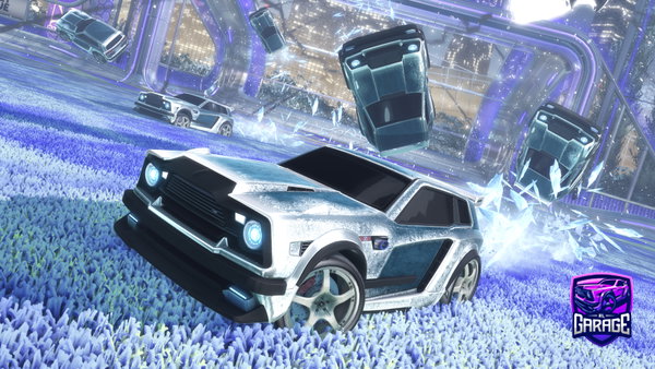 A Rocket League car design from Dashon_perrz