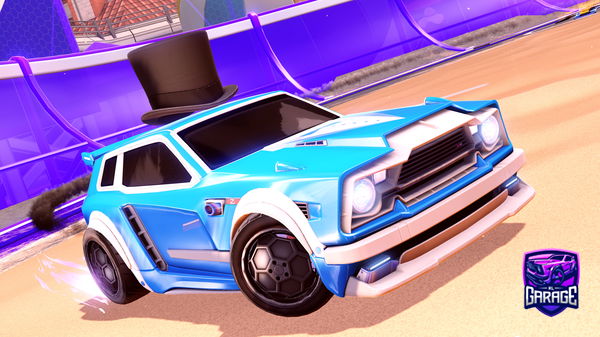 A Rocket League car design from R3b0undLuvsU