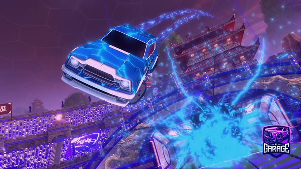 A Rocket League car design from Spilt_Milk_x2